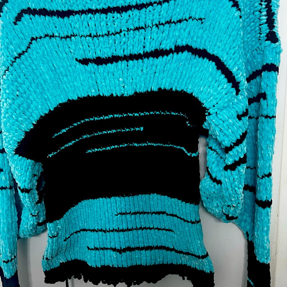 One of a kind, handmade, sexy sweater
